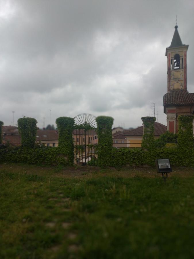 Bed and Breakfast Dimora Castello Dei Conti Trinità Exterior foto